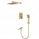 Встраиваемая душевая система Mixxus Premium DALI 009 INNER BOX Brushed Gold MI6767