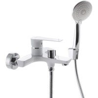 Смеситель для ванны с душем  Mixxus Premium Eva 009 Euro белый MI5811