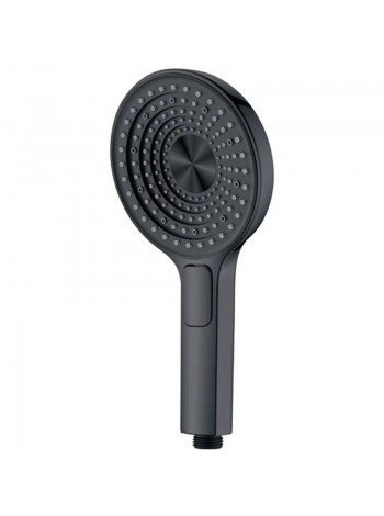 Ручна лійка для душу Koer KP-0403-07 3х-режимна графіт KR4997