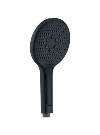 Лейка для душа ручная Koer KP-0401-05 3х-режимная KR4981 чёрная