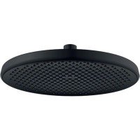 Лійка для душу стельова 250мм Koer KP-0401-05-OH чорний KR4982