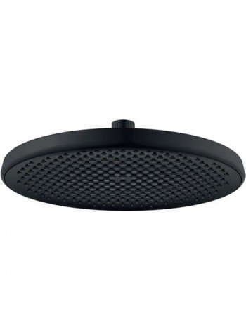 Лейка для душа потолочная 250мм Koer KP-0401-05-OH чёрный KR4982