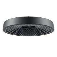 Лійка для душу стельова 300 мм Koer KP-0403-07-OH графіт KR4998