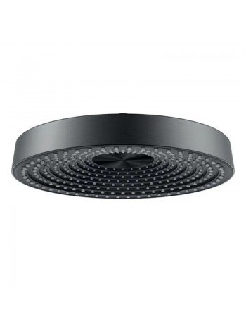 Лейка для душа потолочная 300 мм Koer KP-0403-07-OH графит KR4998