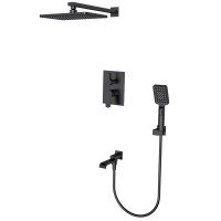 Вбудована Душова система Mixxus Premium DALI 009 INNER BOX Black MI6755