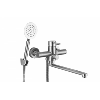 Смеситель для ванной с длинным изливом Wezer EKO7-01