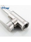 Кухонний змішувач нержавіюча сталь Frap F1348