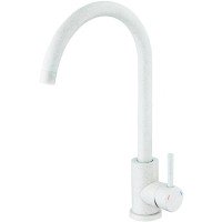 Смеситель для кухни белый Frap F40899-2