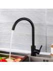 Змішувач чорний для кухні Frap F40899-4