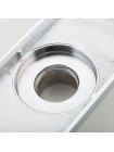 Koer FD11-100x200-180 KR3418 Душовий трап вертикальний  латунний хром 100*200 мм